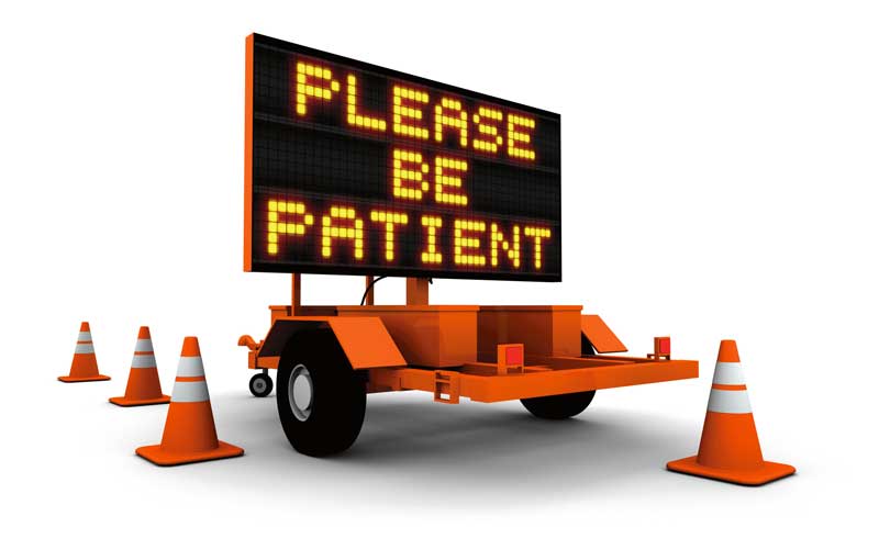 Active small business contractors reported that they had to submit an average of 4.4 bids before they won their first prime federal contract.