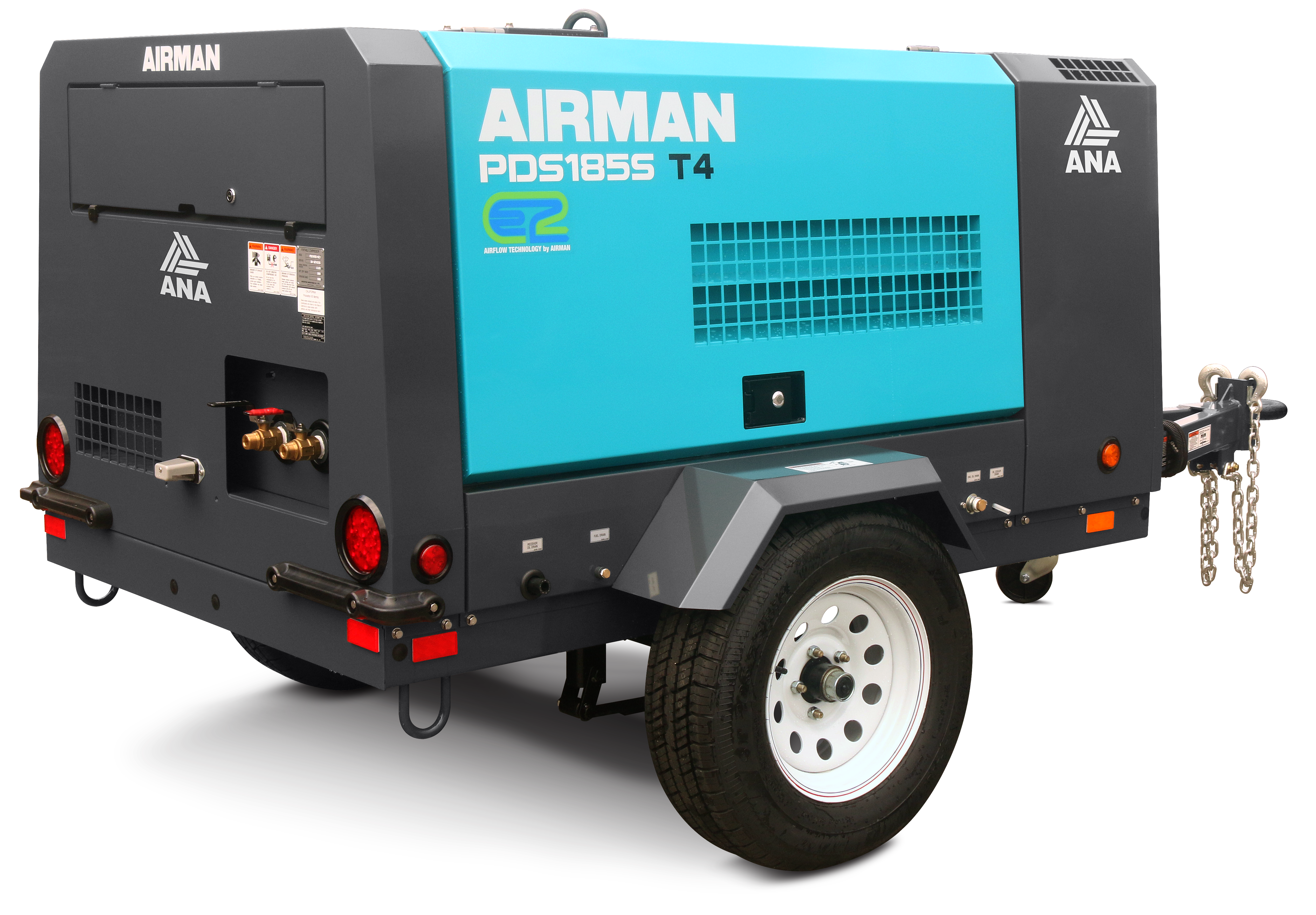 The AIRMAN PDS185 series provides proven power, reliability, longevity, and the superior fit and finish that AIRMAN is known for. If you want bulletproof, don’t settle for anything less than an AIRMAN.