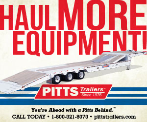 PITTS Trailers - Haul More Equipment    1-800-321-8073 | pittstrailers.com