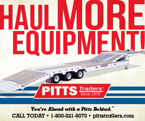 PITTS Trailers - Haul More Equipment 1-800-321-8073 | pittstrailers.com