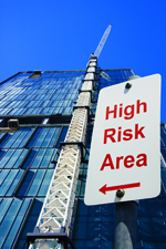 risk area sign enterprise choosing management increased consistency communication warning