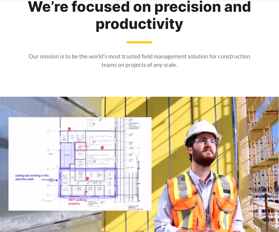 We’re focused on precision and productivity