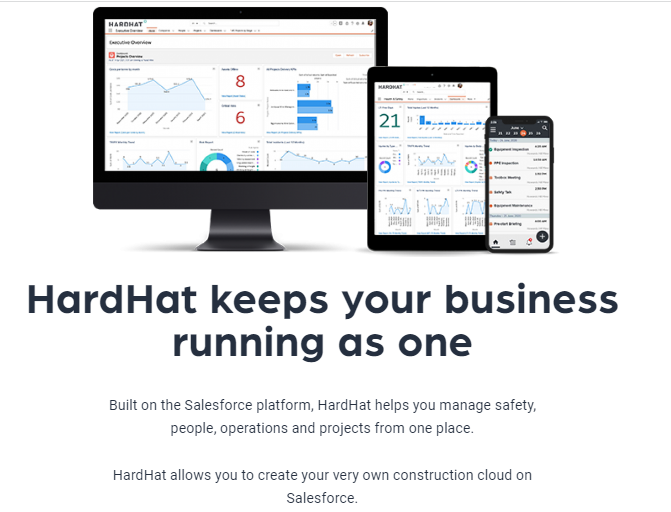 HardHat keeps your business running as one