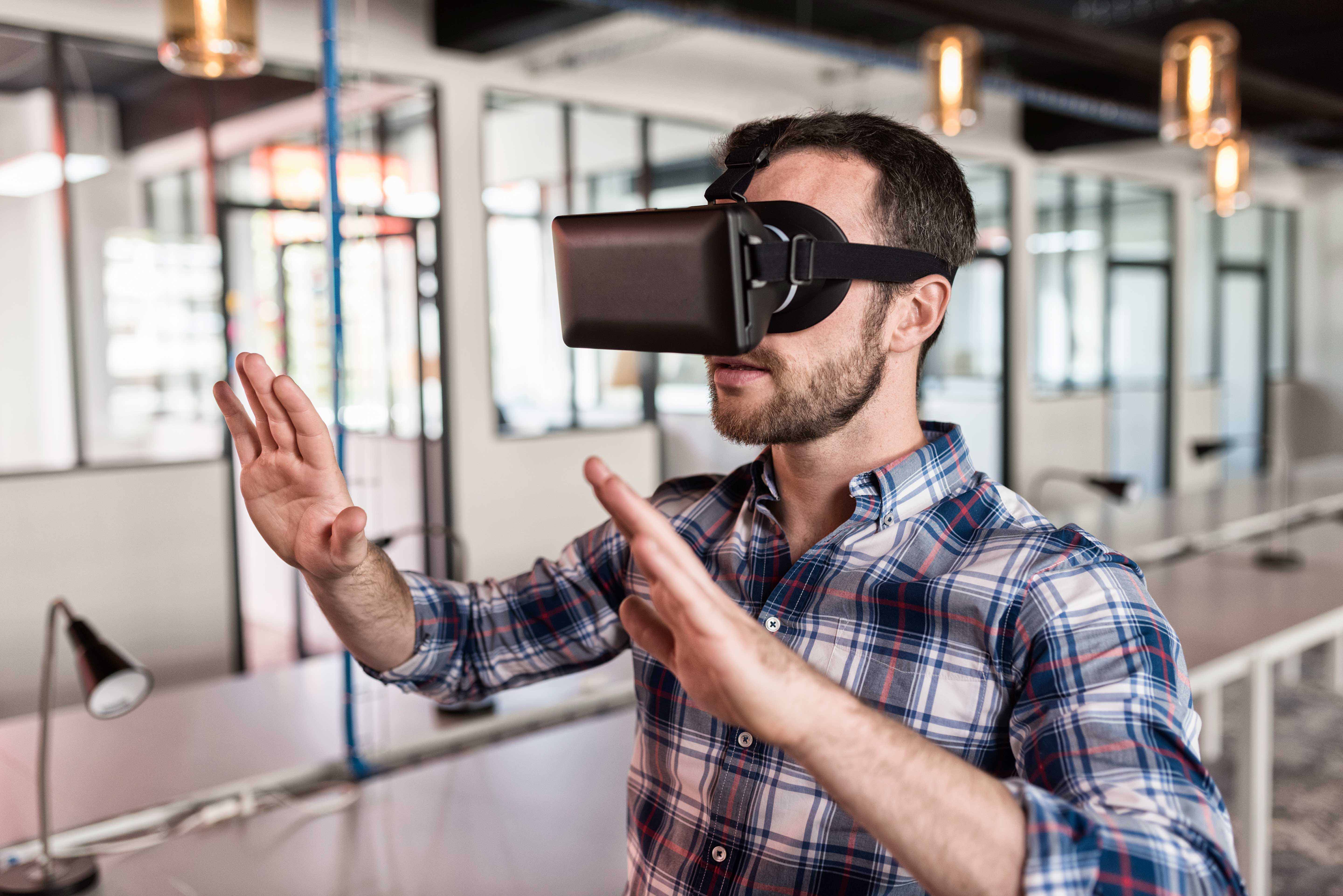 Virtual Augmented Reality In The AEC Industry