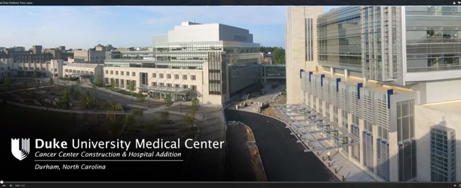 Time-Lapse of Duke University Medical Center