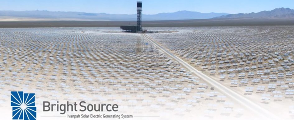 Time-Lapse of the Ivanpah Solar Electric Generating System Construction 