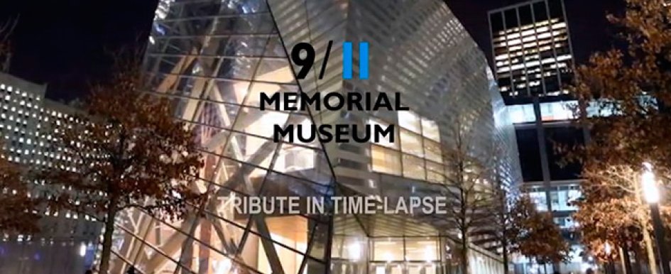 Time-Lapse of 9/11 Memorial Museum Construction 
