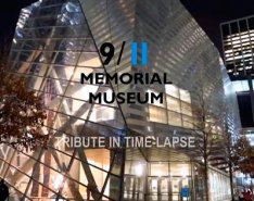 Time-Lapse of 9/11 Memorial Museum Construction 