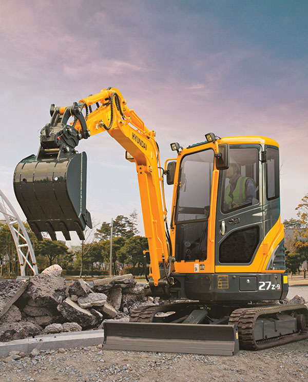 making money with a small excavator