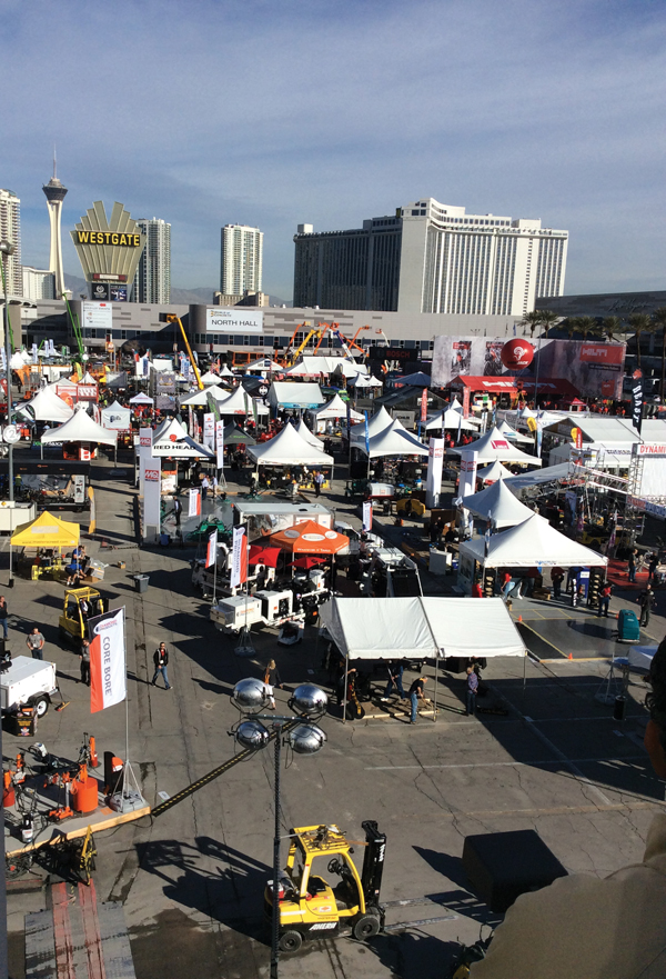 World of Concrete 2015