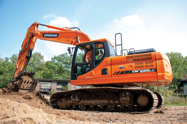 Doosan DX225LC Excavator