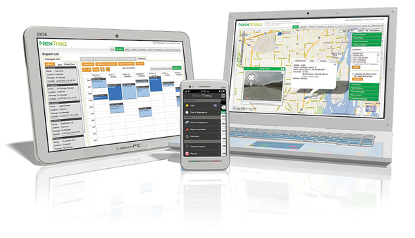 NexTraq screenshots