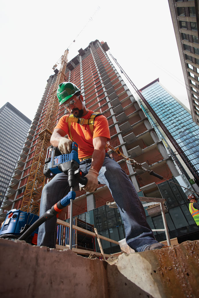 Exterior Jobsite Concrete