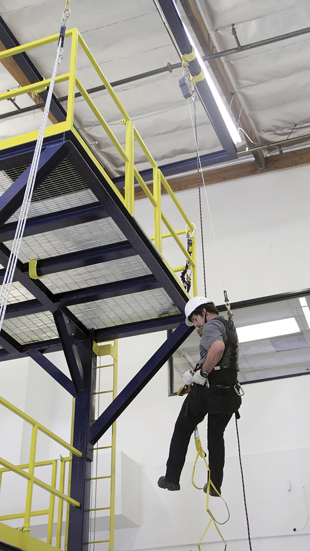 Consistently train employees on the procedures and best practices within the fall protection plan by combining hands-on and classroom instruction. Training facilities offer a full range of standard and customized fall protection and industrial rescue courses.