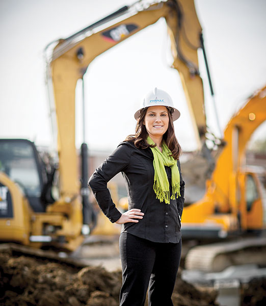 Lynlee Altman of Pinnacle Construction & Development Group