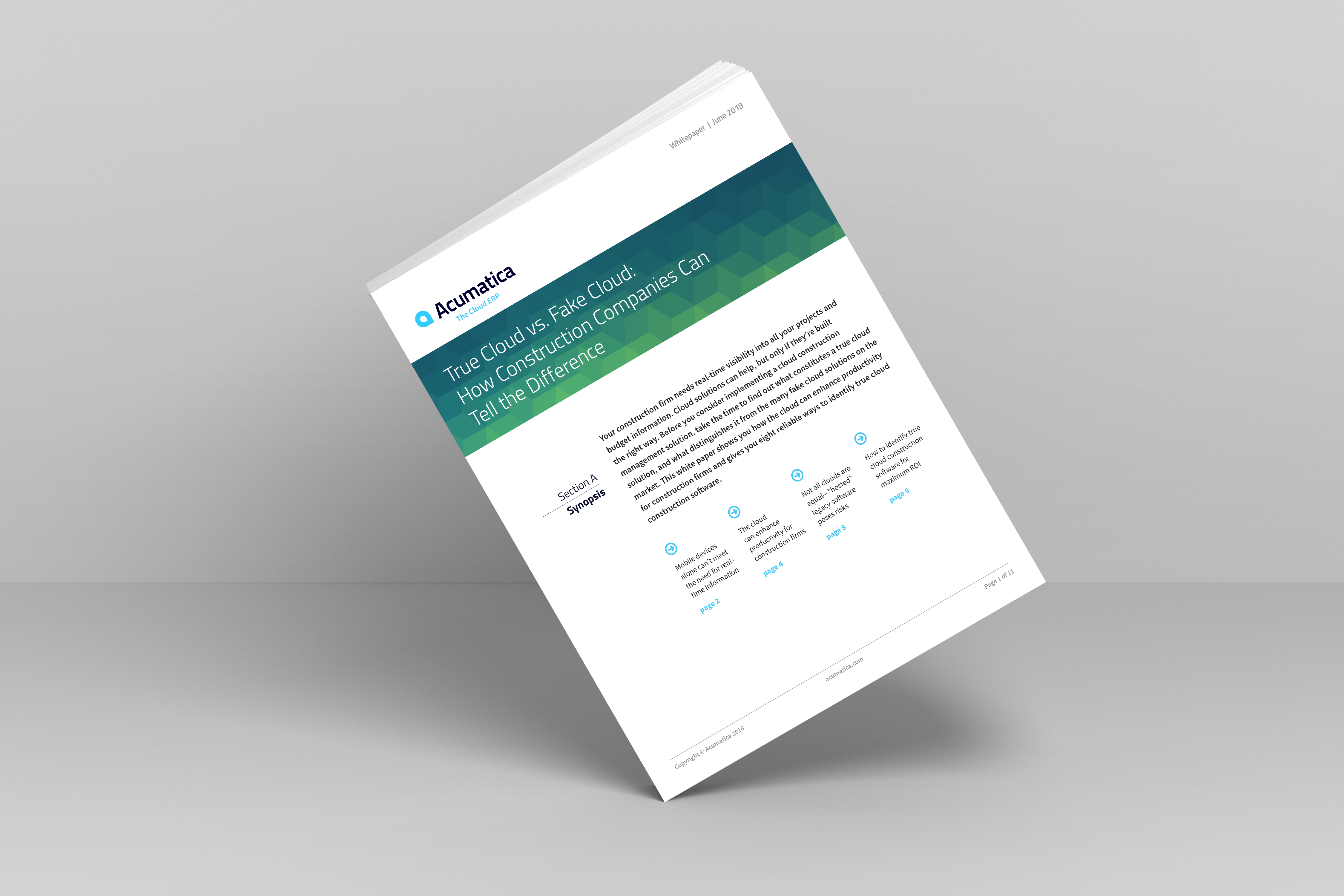 Acumatica 4 KPIs White Paper