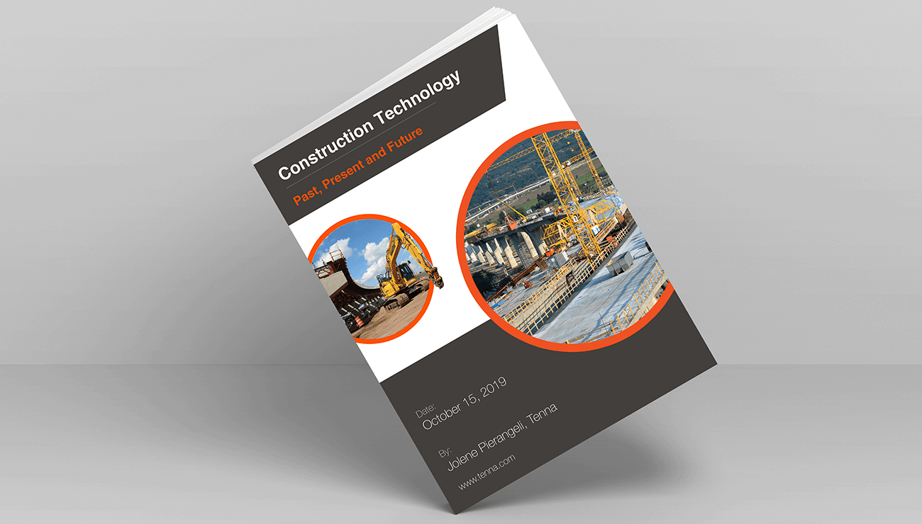 Tenna Construction Technology White Paper