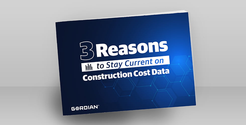 Gordian 3 Reasons to Use Cost Data White Paper