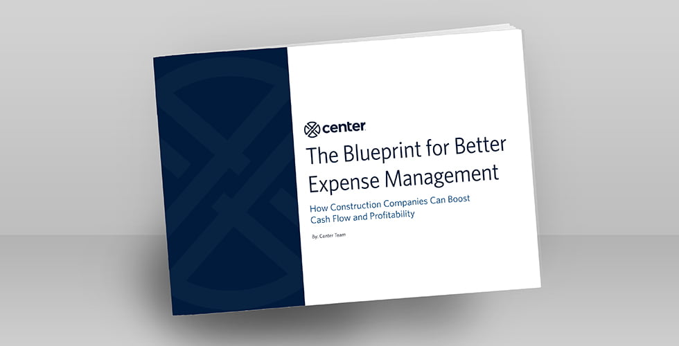 Center The Blueprint for Better Expense Management White Paper