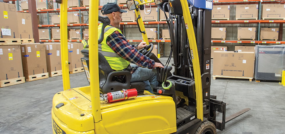 J. J. Keller white paper: Forklifts: Safe Operation & Training