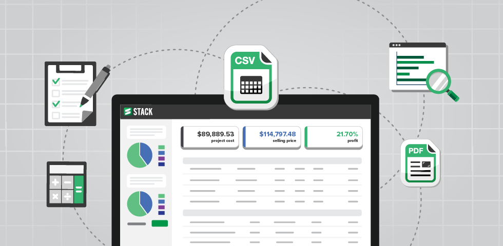 Estimate Your Way in STACK