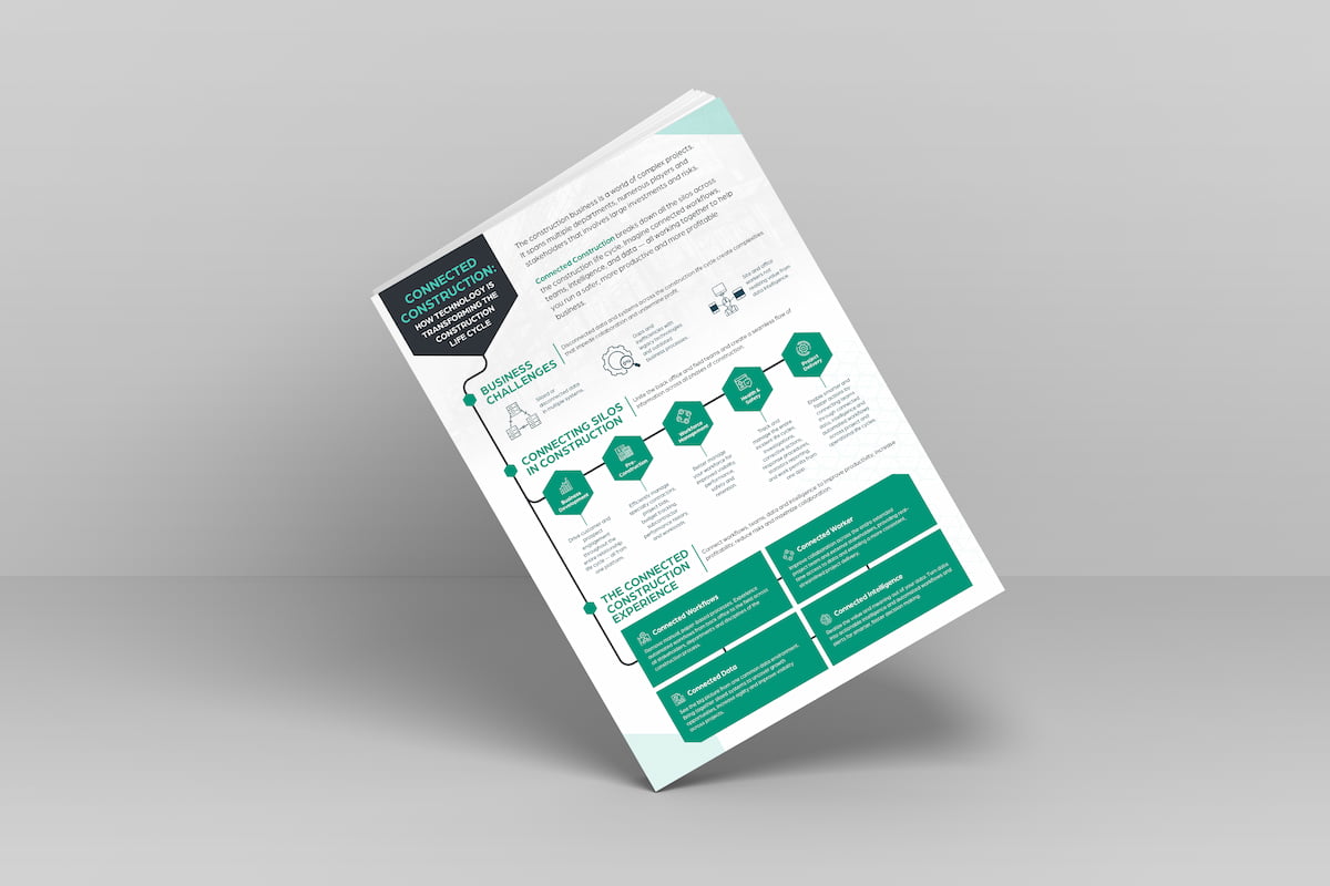Connected Construction: How Technology Is Transforming the Construction Life Cycle