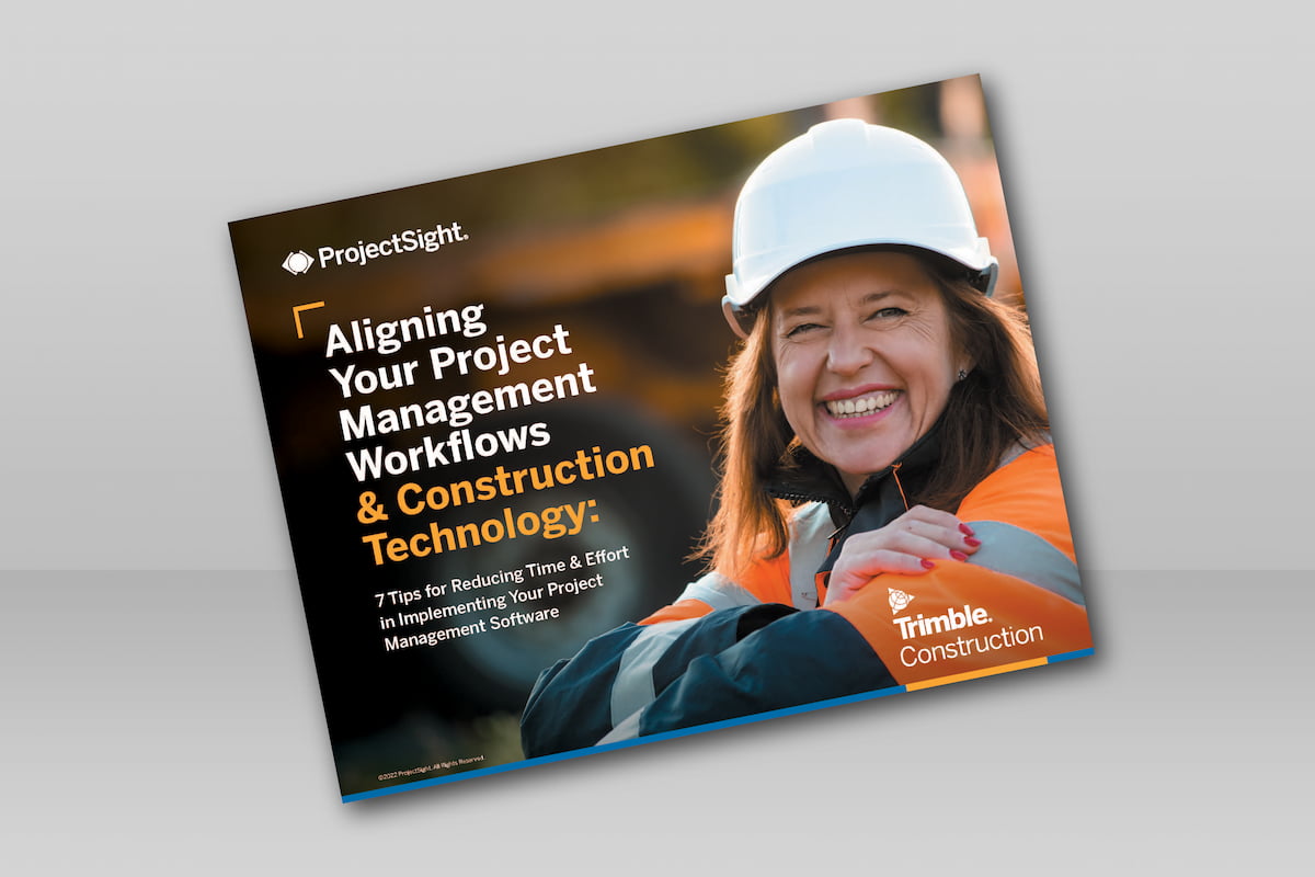7 Tips for Aligning Your Project Management Workflows & Construction Technology