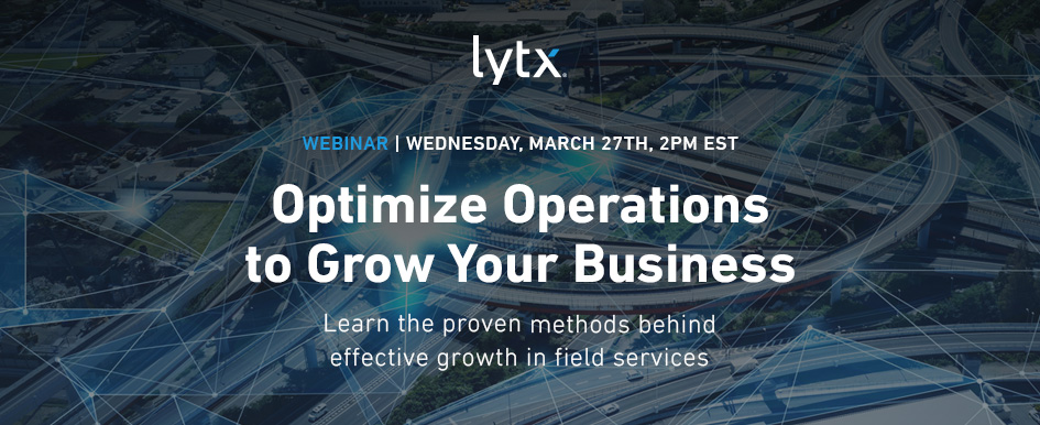 Webinar: Optimize Operations to Grow Your Business: Watch Now On-Demand