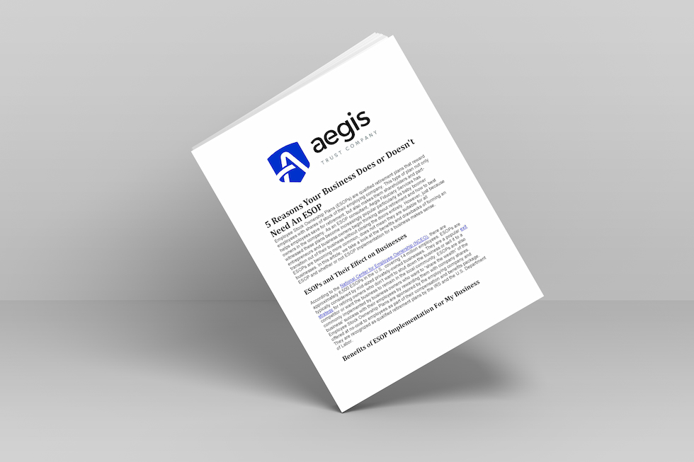 Does Your Business Need an ESOP?