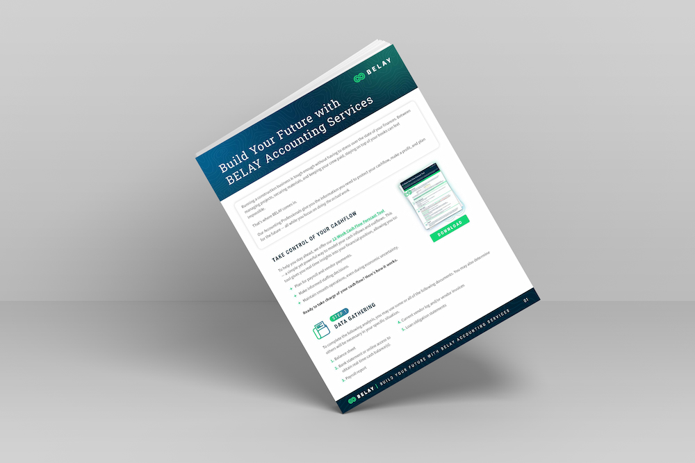13-Week Cash Flow Forecasting Tool