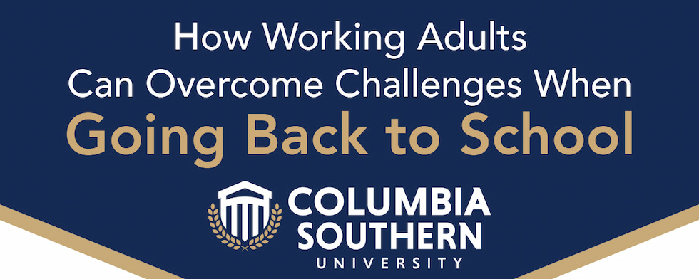 Going to College as a Working Adult