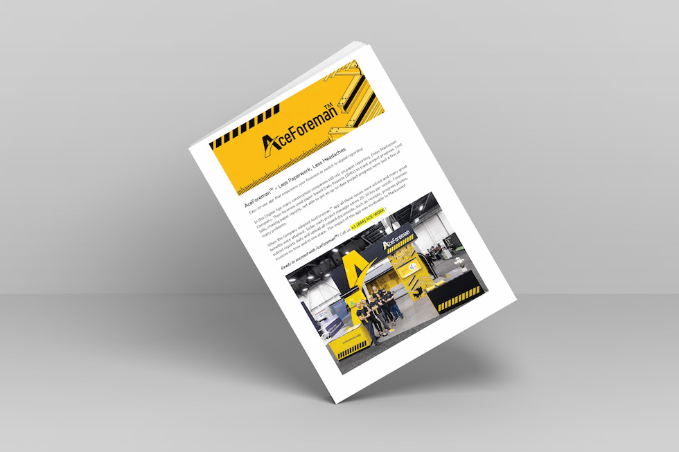 AceForeman – Less Paperwork, Fewer Headaches