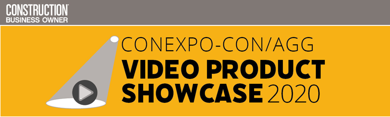 ConExpo 2020 Video Product Showcase