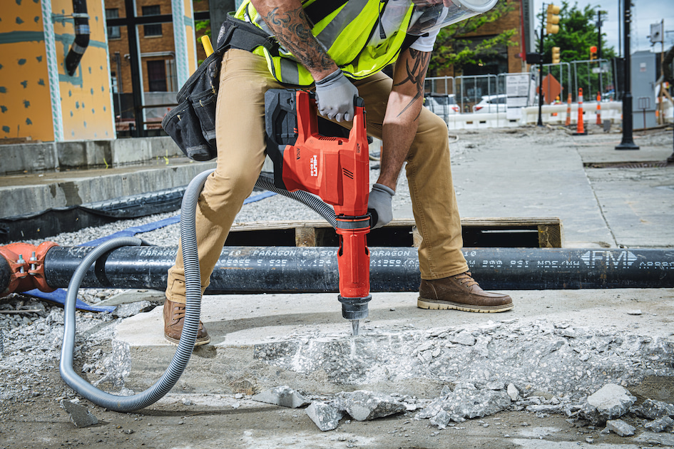 Hilti Nuron TE 60-22 combihammer