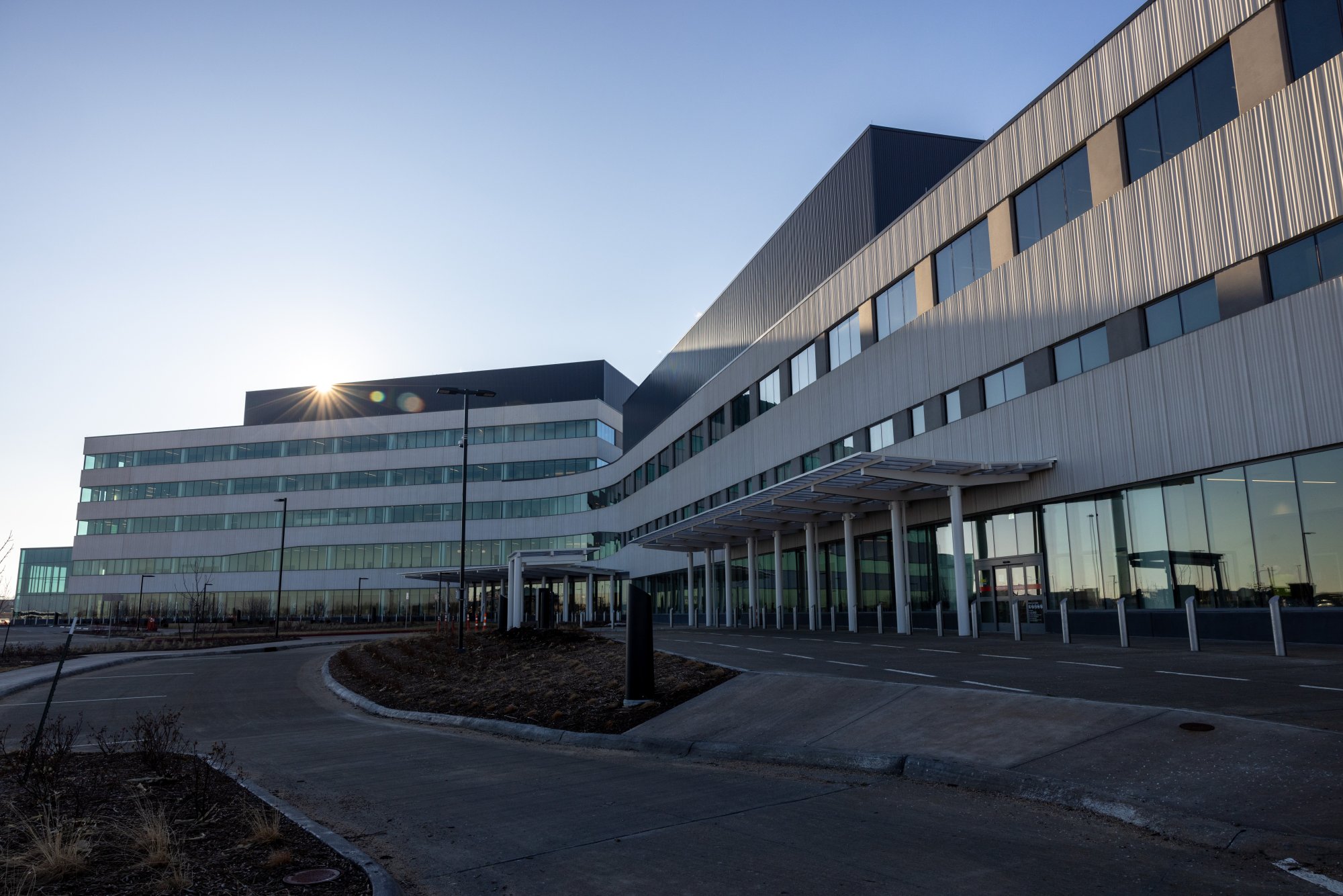 University of Iowa campus exterior