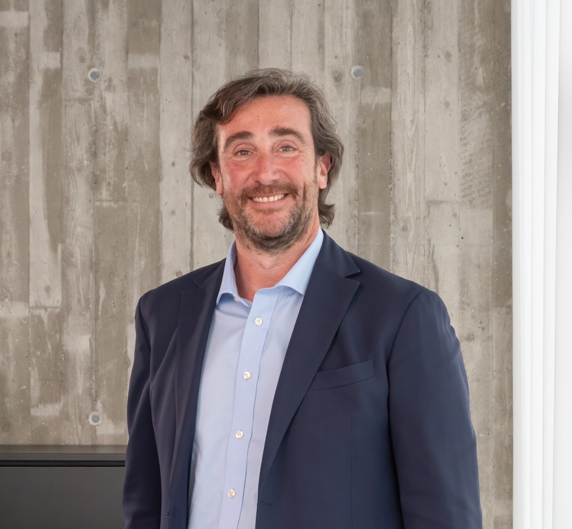 TVH CEO Giuliano Parodi