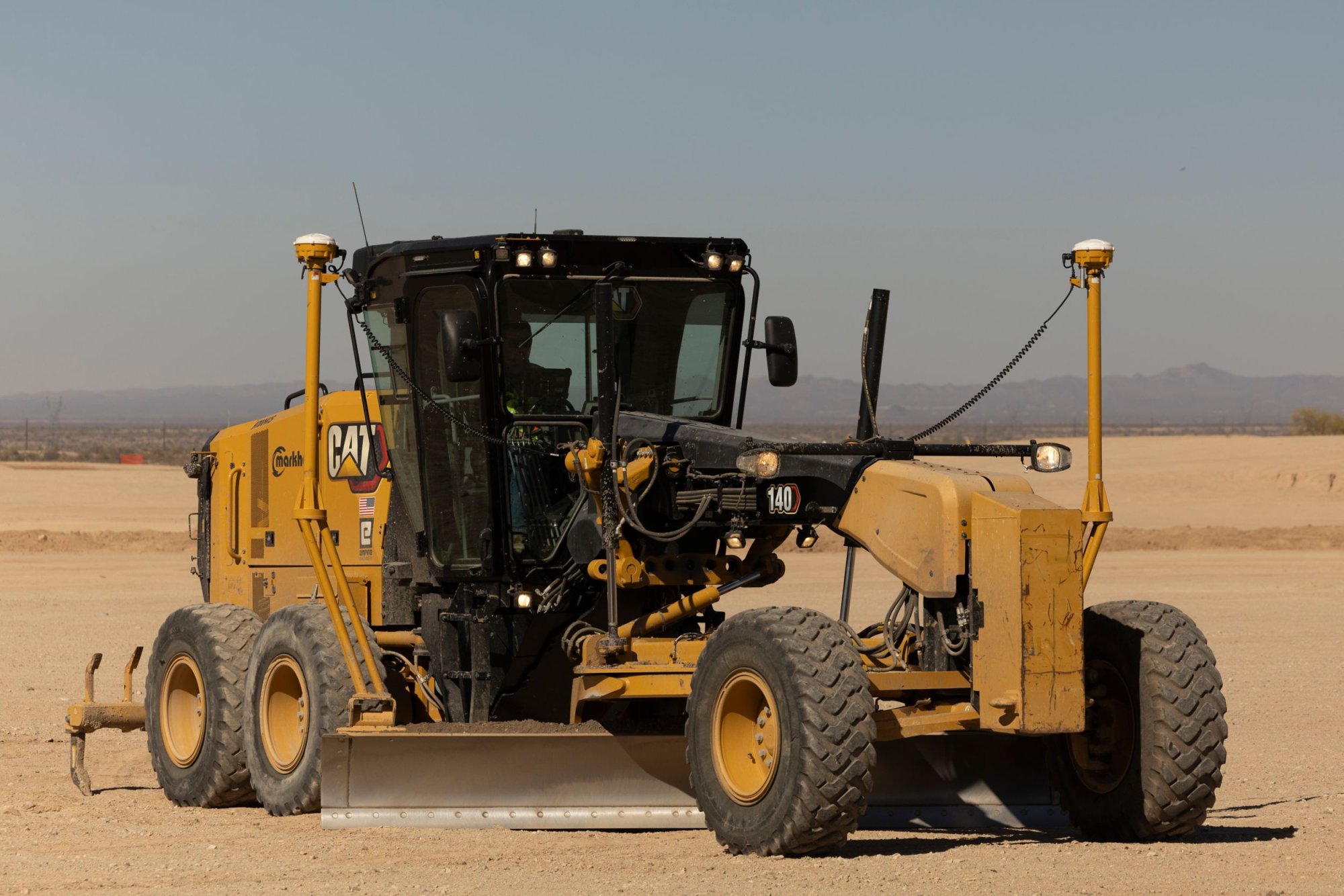 Caterpillar 140 Motor Grader