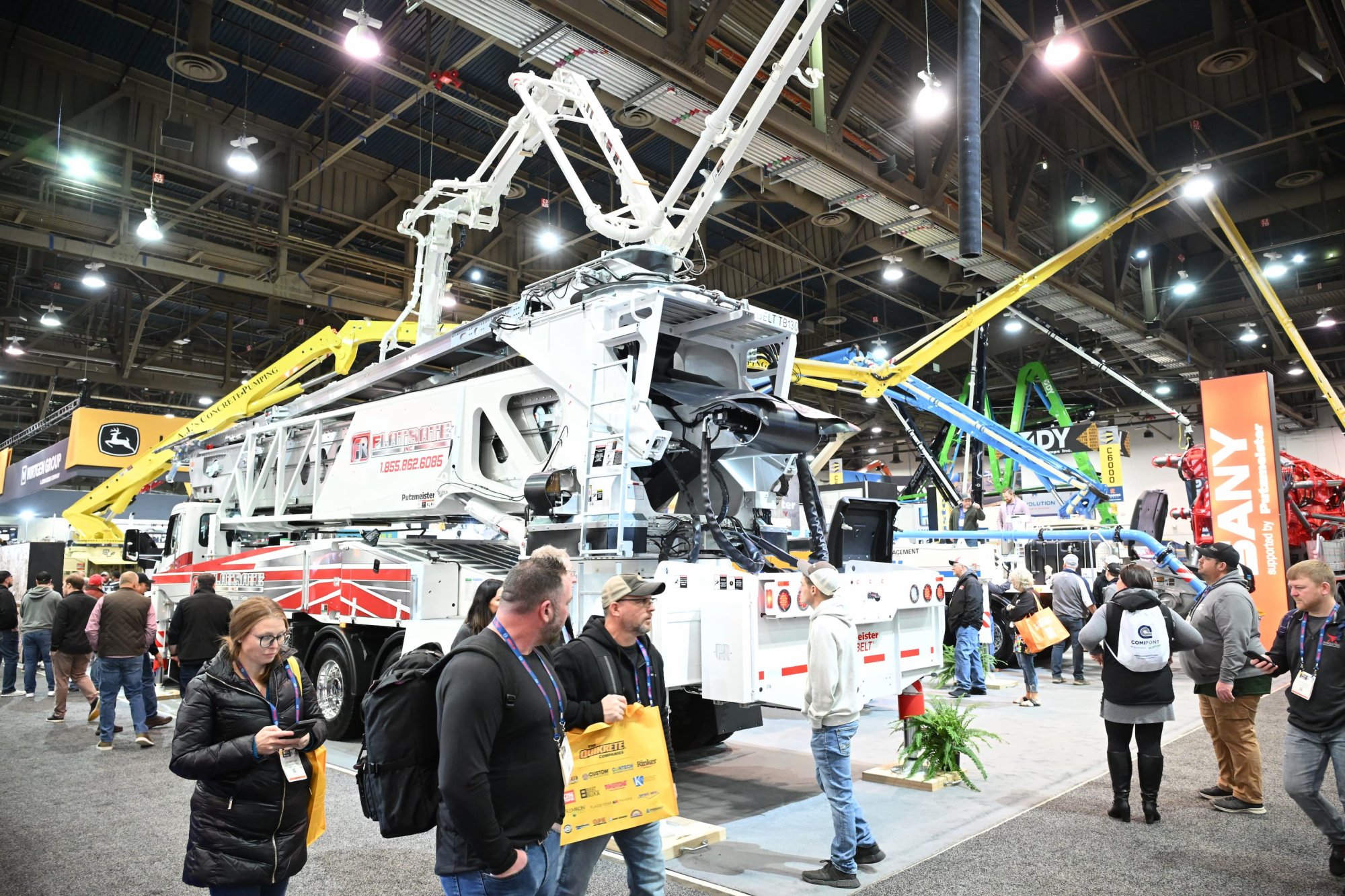 World of Concrete 2025