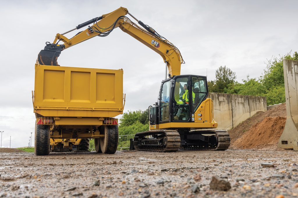 Cat 308 CR Fixed Boom Mini Excavator