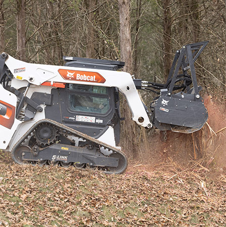 Bobcat T86 compact track loader