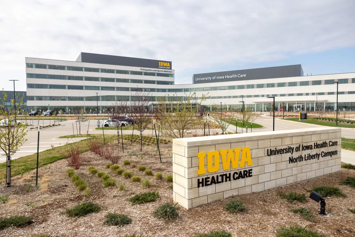University of Iowa campus