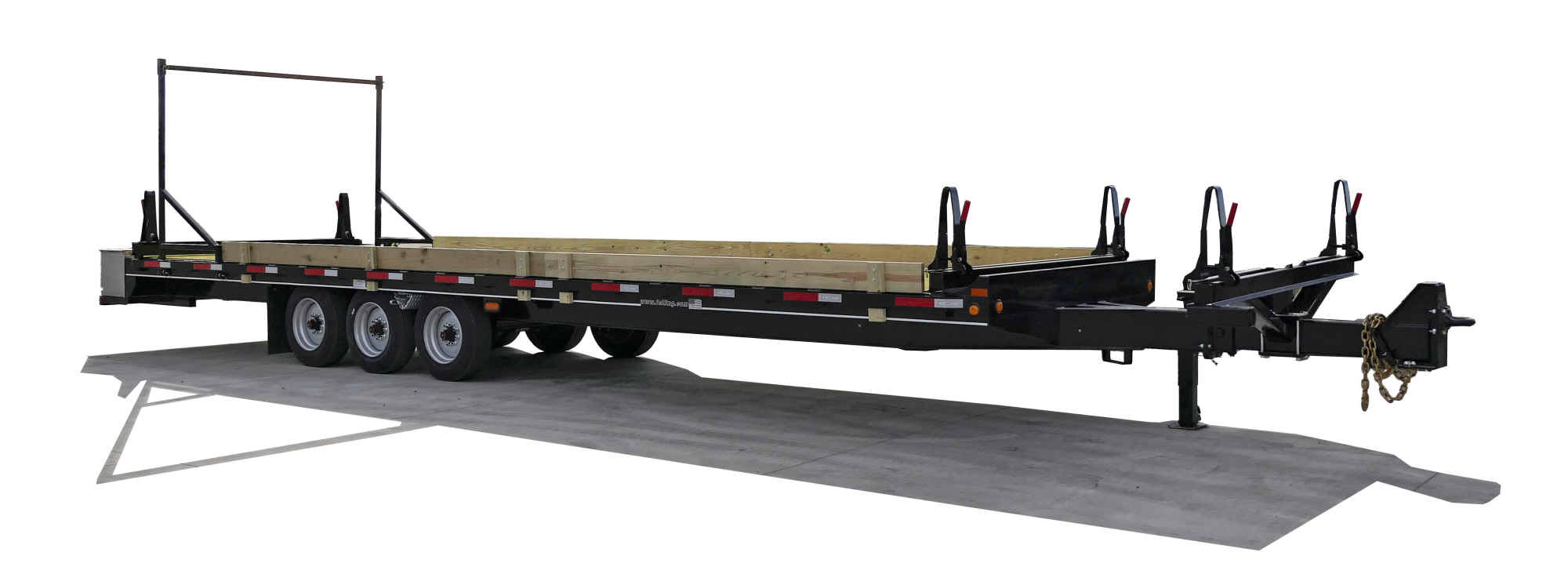 Felling Trailers Custom Pole Trailer