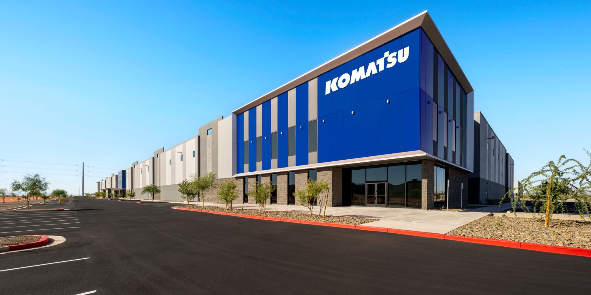 Komatsu Mesa facility