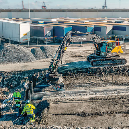 Volvo CE EC230 Electric excavator - Gothenburg