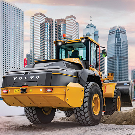 Volvo CE L120H Electric wheel loader