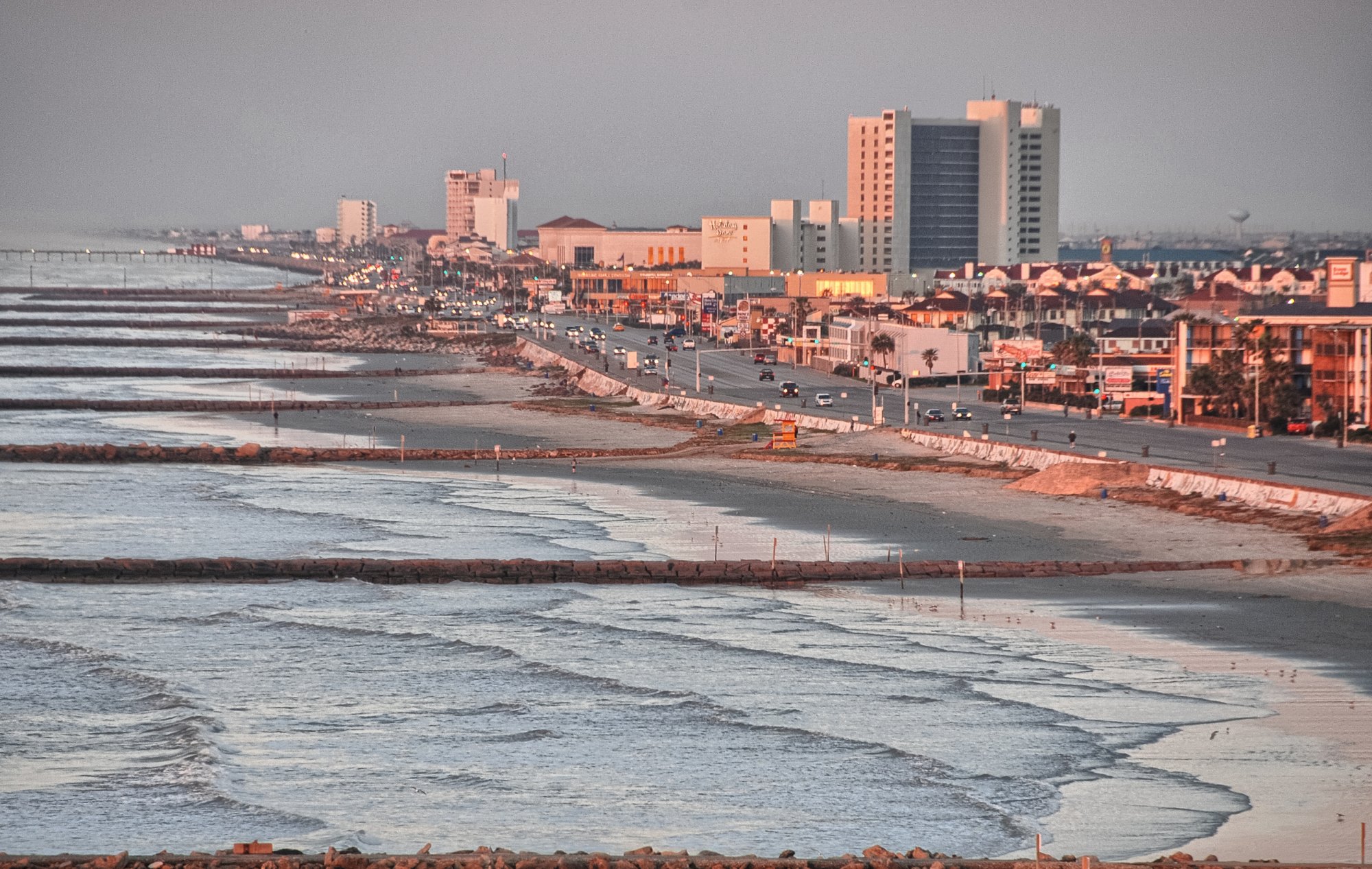 Galveston seawall