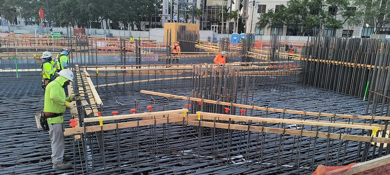 Gulf Coast Rebar project