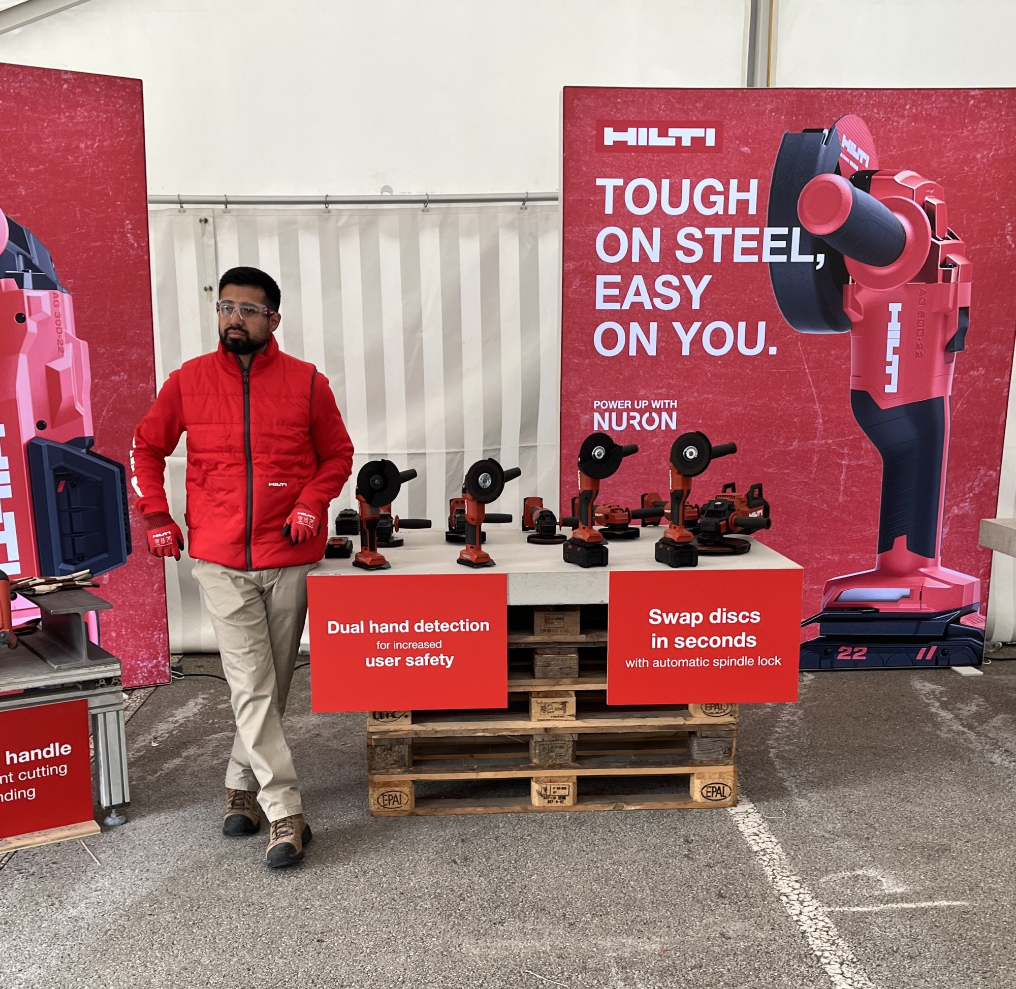 Hilti angle grinders