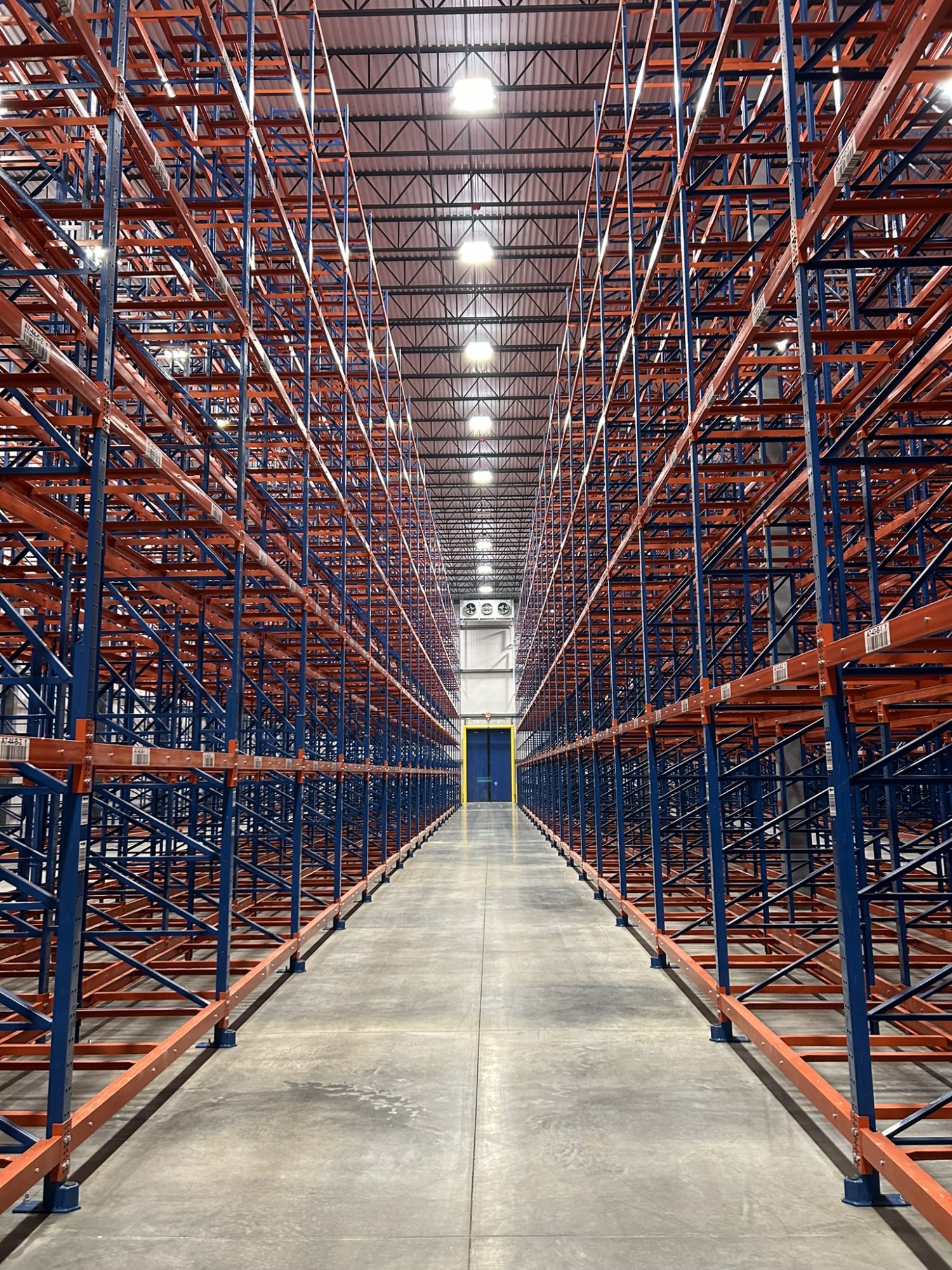 Coastal Group cold storage facility engineered by Case Engineering