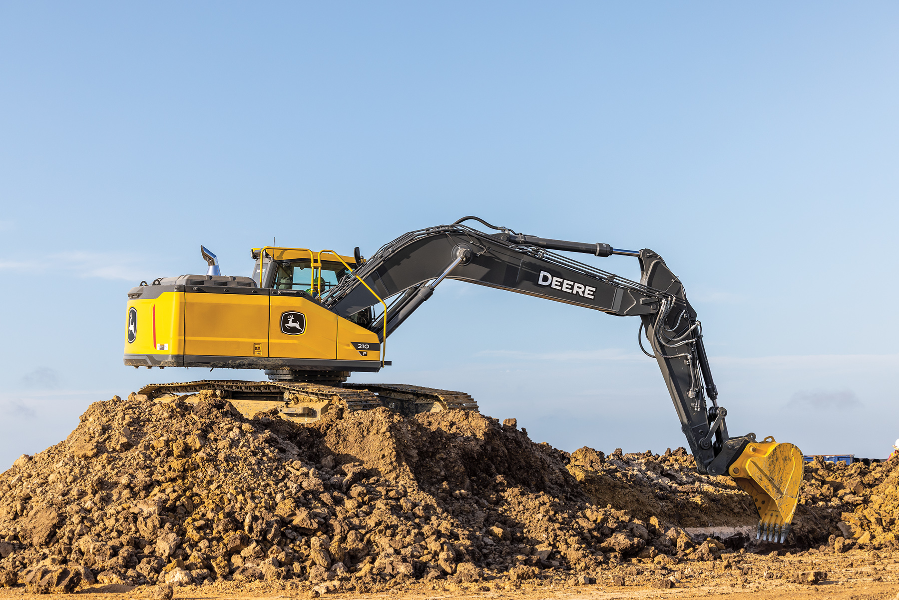 John Deere P-Tier 210 excavator